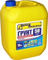 БудМайстер Криття-50 UNI GRUNT, грунтовка универсальная акриловая, 10 л