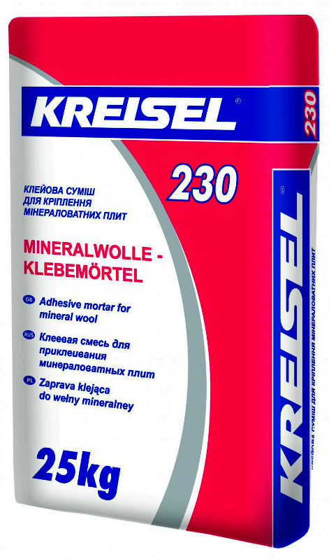 Kreisel 230, клей для минваты, ЗИМА, 25 кг