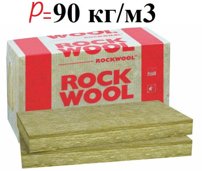 Rockwool Вентирок МАКС для утепления вентилируемых фасадов