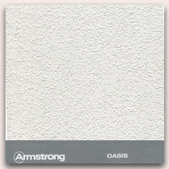 Armstrong Оазис, плита для подвесных потолков, 600х600х12 мм
