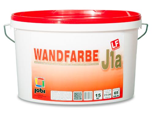 Джоби Wandfarbe J 1, акриловая краска для стен и потолков, 10 л