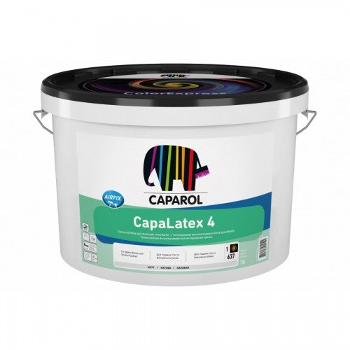 Caparol CapaLatex 4, Інтер'єрна фарба, 10 л