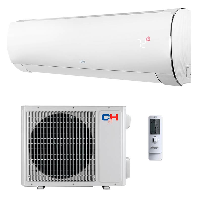 Кондиціонер Cooper&Hunter Daytona CH-S24FTXD2-WP білий