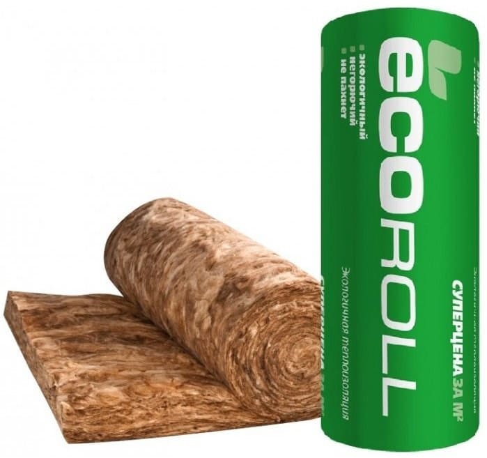 Knauf Экоролл Теплорулон, минеральная вата, 50 мм (20м2)