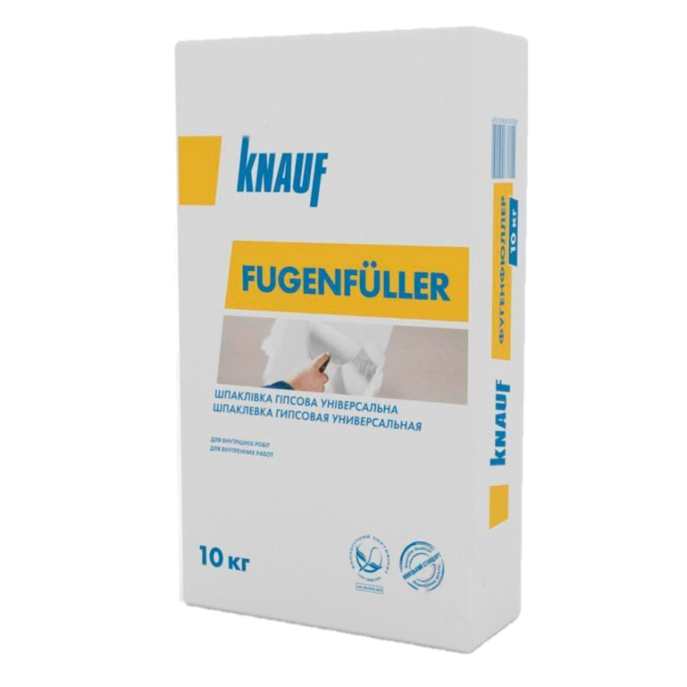 KNAUF Fugenfüller — гіпсова шпаклівка для швів, 10 кг
