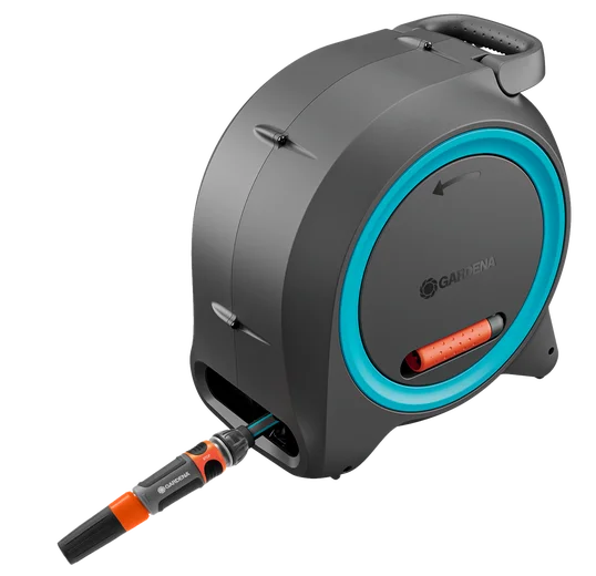 Gardena Dual Hose Box M 18694-20 — котушка зі шлангом 20 м