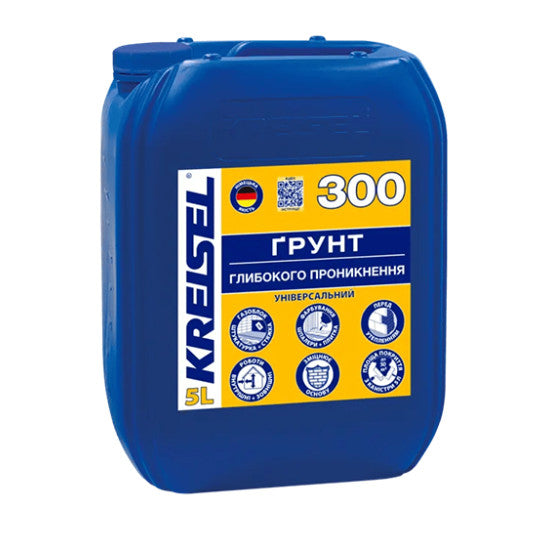 Ґрунтовка Kreisel 300 глибокопроникна, 10 л