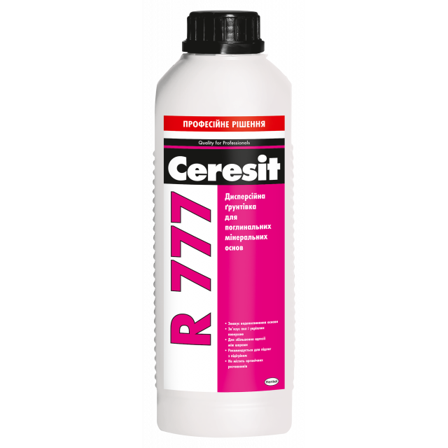 Ґрунтовка Ceresit R-777 глибокопроникаюча, 2л