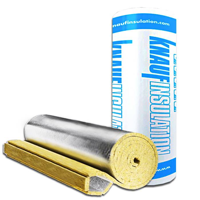 Knauf Insulation LMF AluR з алюмінієм