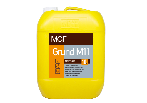 MGF Grund M11, Грунтовка глубокого проникновения, 10 л