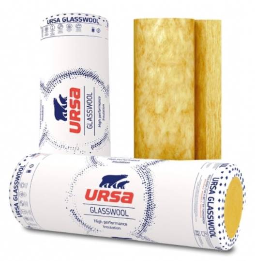 Минеральная вата Ursa DF 45 150 мм (6.25 м²)