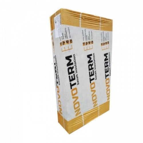 Novoterm Лайт 30, базальтова вата 30кг/м3, 50/100 мм