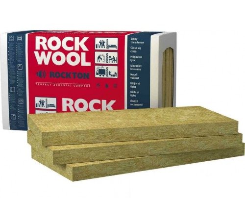 Rockwool Rocton базальтова вата, 100мм.(50 кг/м3)