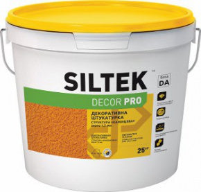 Siltek Dеcor Pro "Камешковая", штукатурка декоративна, 25 кг
