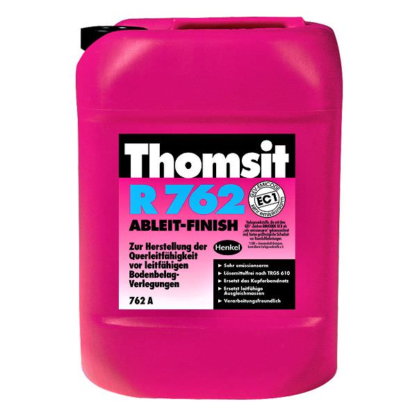 Ceresit (THOMSIT) R 762 Грунтовка для пола токопроводящая, 10 кг