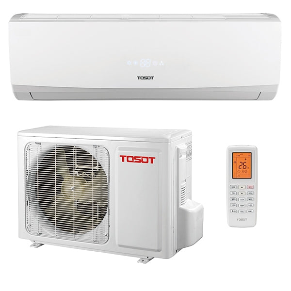 Кондиціонер TOSOT Smart Inverter Wi‑Fi GS-18DW, внутрішній і зовнішній блоки