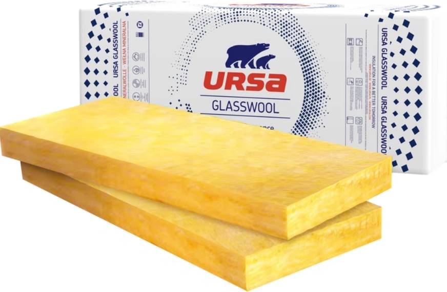 Акустическая минеральная вата URSA SILENTIO 37 (75 мм)