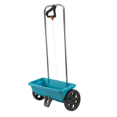 Розкидувач-сівалка Gardena L, 45 см, 12,5 л