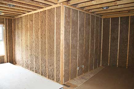 Rockwool Rockroll, базальтовая вата в рулонах, 22 кг/м3