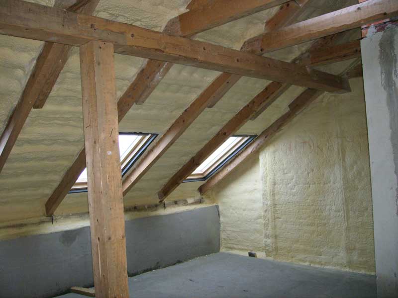 Rockwool Rockroll, базальтовая вата в рулонах, 22 кг/м3