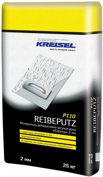 Kreisel P 110 "Короед", декоративная минеральная штукатурка, 25 кг