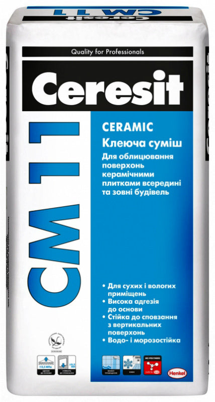Ceresit CM-11, клей для керамической плитки