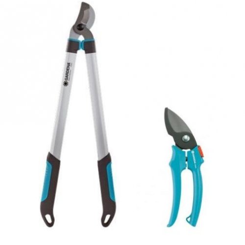 Комплект GARDENA: сучкоріз EasyCut 680B обв.,42мм (арт.12003-2)+секатор Classic обв.,18мм(арт.8754-2