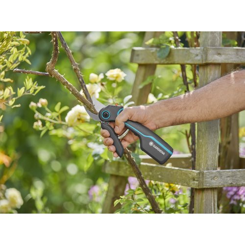 Секатор акумуляторний Gardena AssistCut, 25 мм — додаткове фото