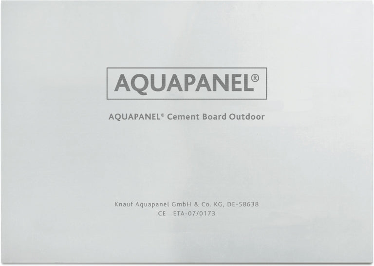 Кнауф Outdoor, Аквапанель цементна, 12,5мм (2400х900 мм)