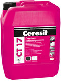 Ceresit CT 17, ґрунтівка глибокого проникнення, 10 л