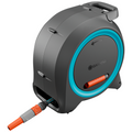 Котушка Gardena Dual Hose Box настінна/наземна 11 мм, 20 м, синя
