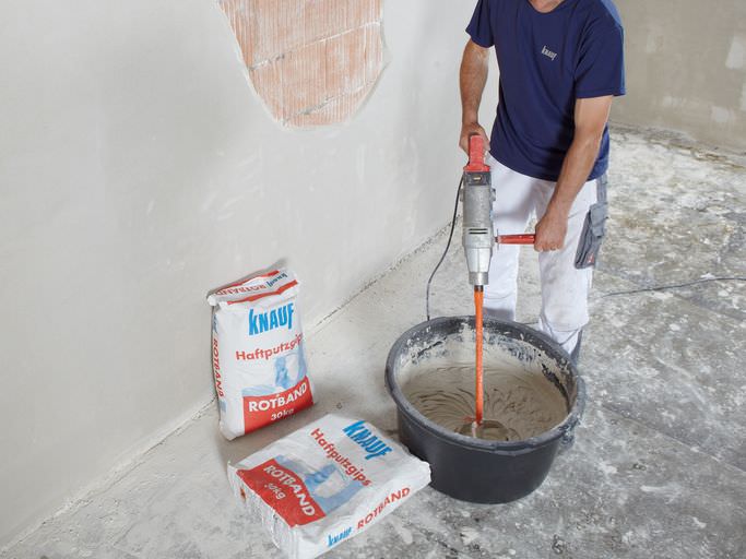 Knauf Rotband штукатурка гипсовая универсальная (5-50 мм), 30 кг
