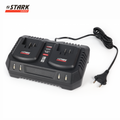 Зарядний пристрій BC-20Q DUAL, 18-20В, S-Type, STARK