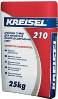 КREISEL 210, клей для пенополистирола, 25 кг