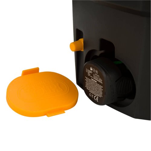 Обприскувач акумуляторний VOLPI-V-BLACK VITA 12 л. — додаткове фото
