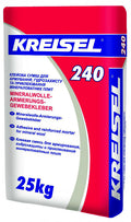КREISEL 240, для приклеивания и армирования минеральной ваты, ЗИМА, 25 кг