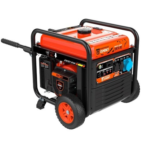 Інверторний генератор GENERGY CRETA RC 7500 Вт
