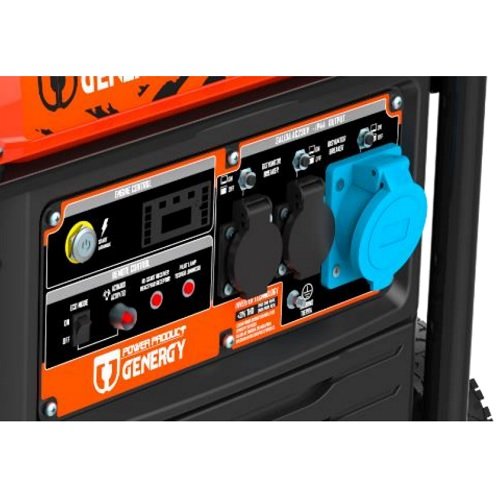 Інверторний генератор GENERGY CRETA RC 7500 Вт — додатковий вигляд 1