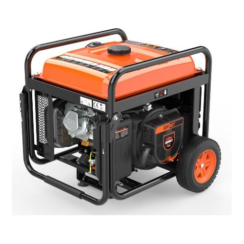 Інверторний генератор GENERGY CRETA RC 7500 Вт — додатковий вигляд 3
