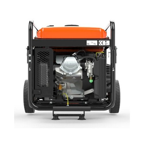 Інверторний генератор GENERGY CRETA RC 7500 Вт — додатковий вигляд 6