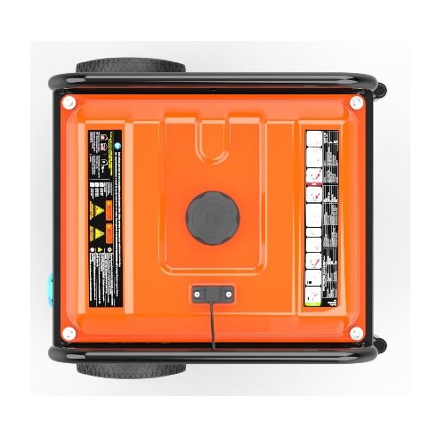 Інверторний генератор GENERGY CRETA RC 7500 Вт — додатковий вигляд 7