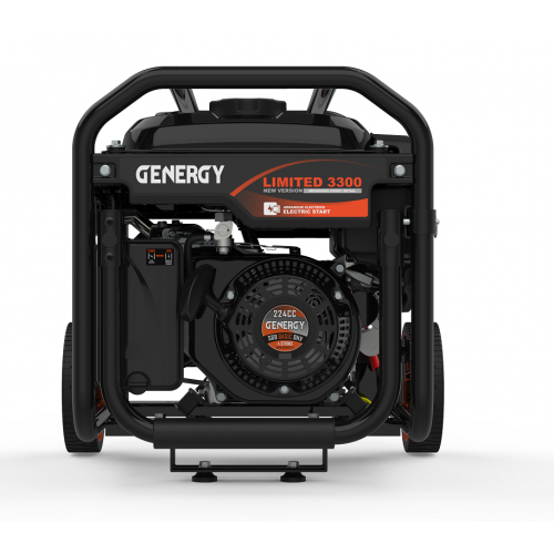 Бензиновий генератор GENERGY LIMITED 3300 — додатковий вигляд 6