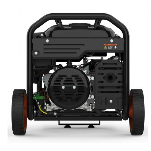 Генератор бензиновий GENERGY LIMITED 5000 RC V2, 4,5кВт, 1ф, колеса, електростартер