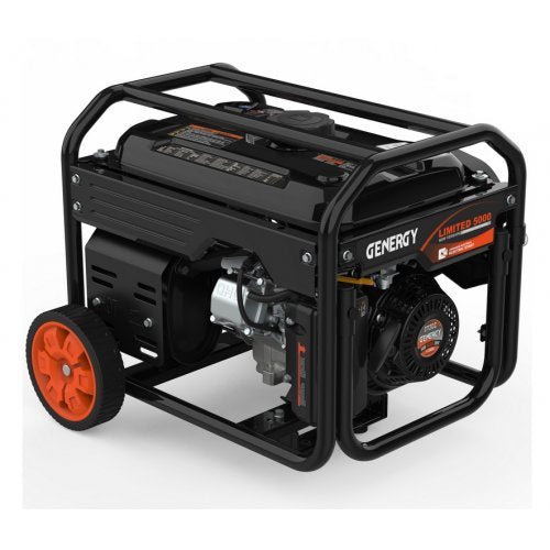 Бензиновий генератор GENERGY LIMITED 5000 RC V2 — додатковий вигляд 3