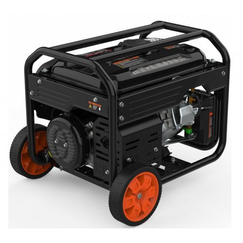 Бензиновий генератор GENERGY LIMITED 5000 RC V2 — додатковий вигляд 4