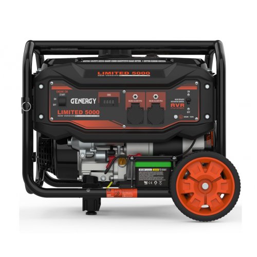 Бензиновий генератор GENERGY LIMITED 5000 RC V2 — додатковий вигляд 5