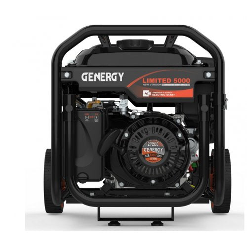 Бензиновий генератор GENERGY LIMITED 5000 RC V2 — додатковий вигляд 7