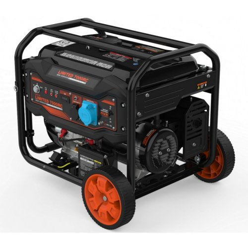 Генератор бензиновий GENERGY LIMITED 7000 RC V2, 7,0кВт, 1ф, колеса, електростартер