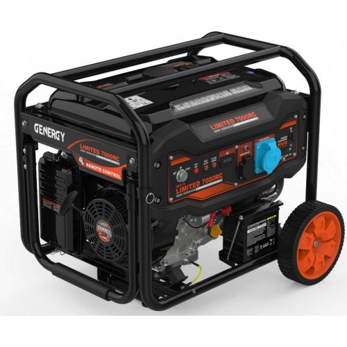Бензиновий генератор GENERGY LIMITED 7000 RC V2