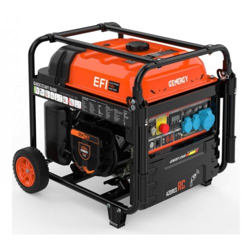 Інверторний генератор GENERGY AZORES RC 10000 Вт — додатковий вигляд 1